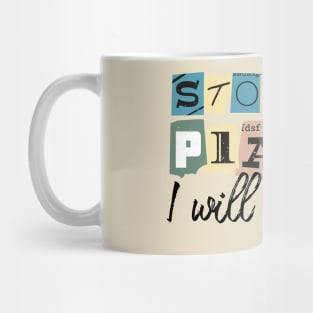 Stop the planet! Mug